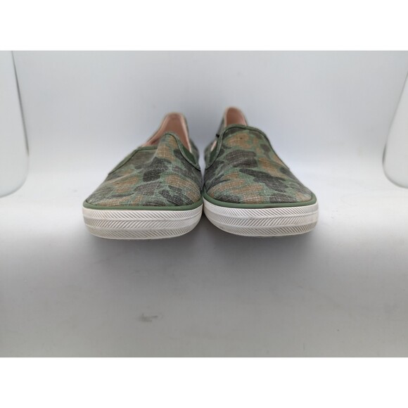 Keds Camo Slip On Shoes Size 6 - Picture 2 of 5